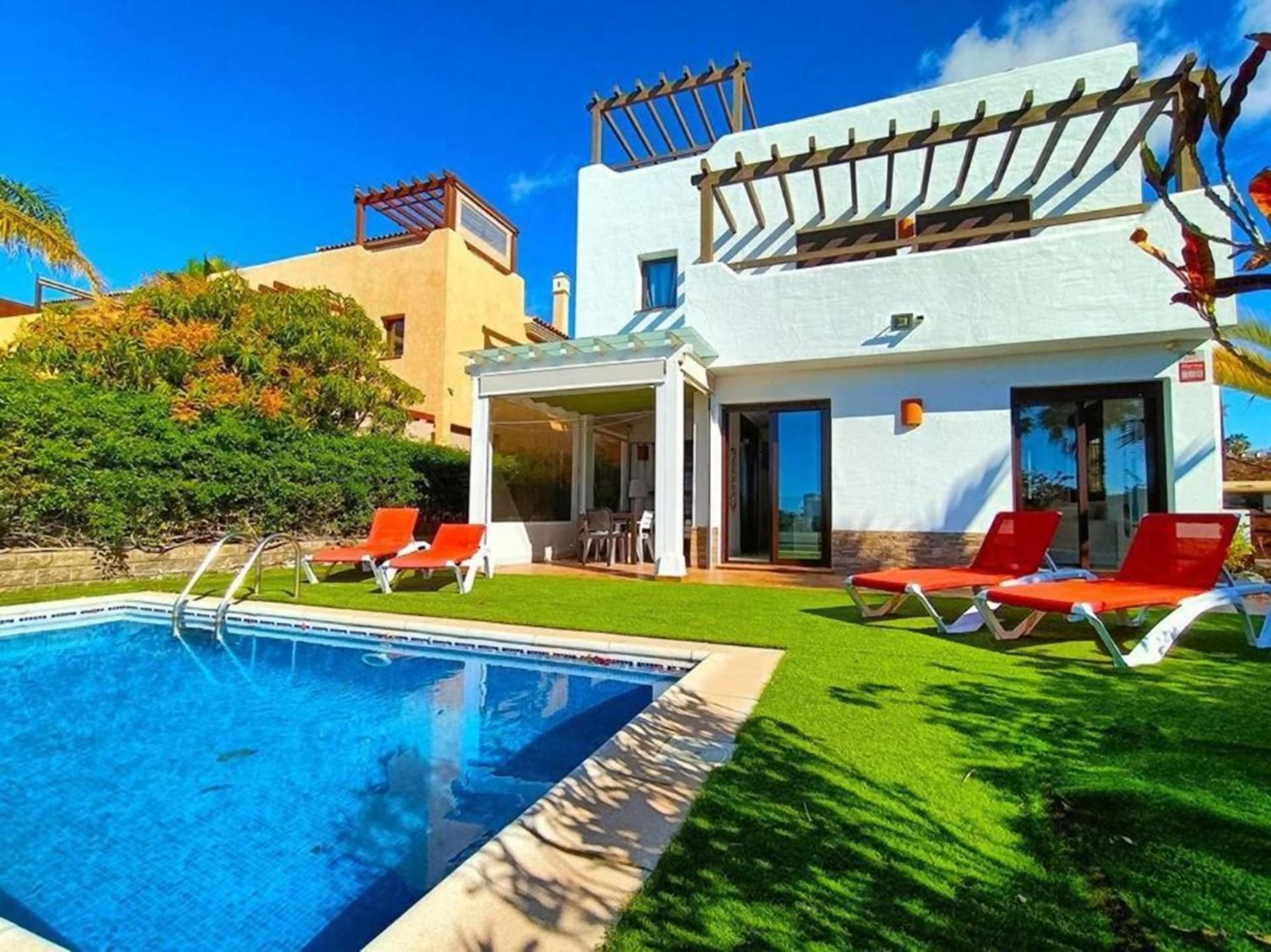 Villa Laurisilva In Amarilla Golf San Miguel de Abona Exteriér fotografie