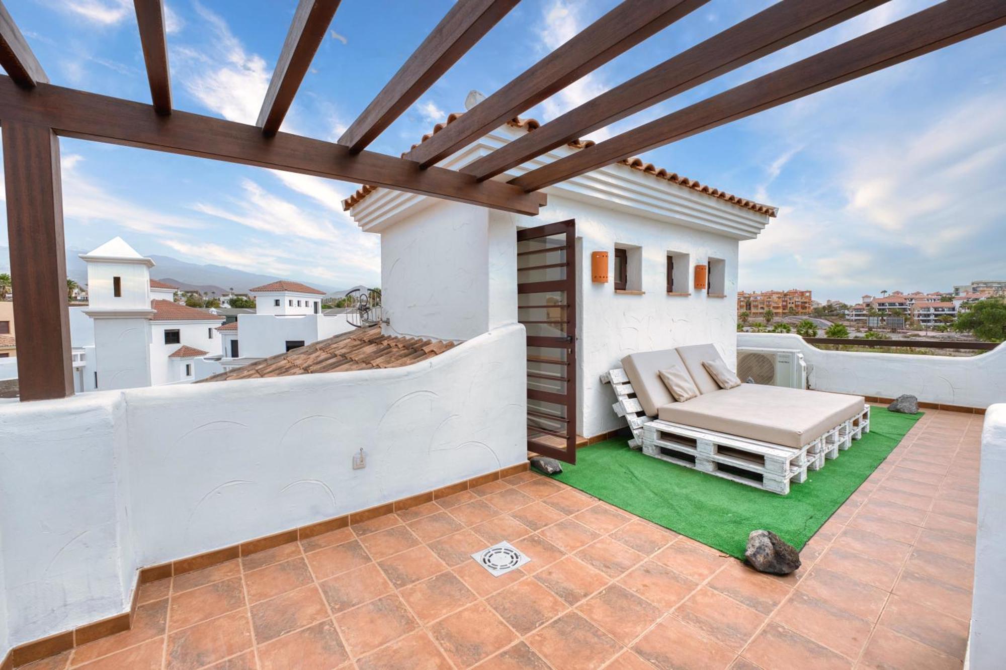 Villa Laurisilva In Amarilla Golf San Miguel de Abona Exteriér fotografie