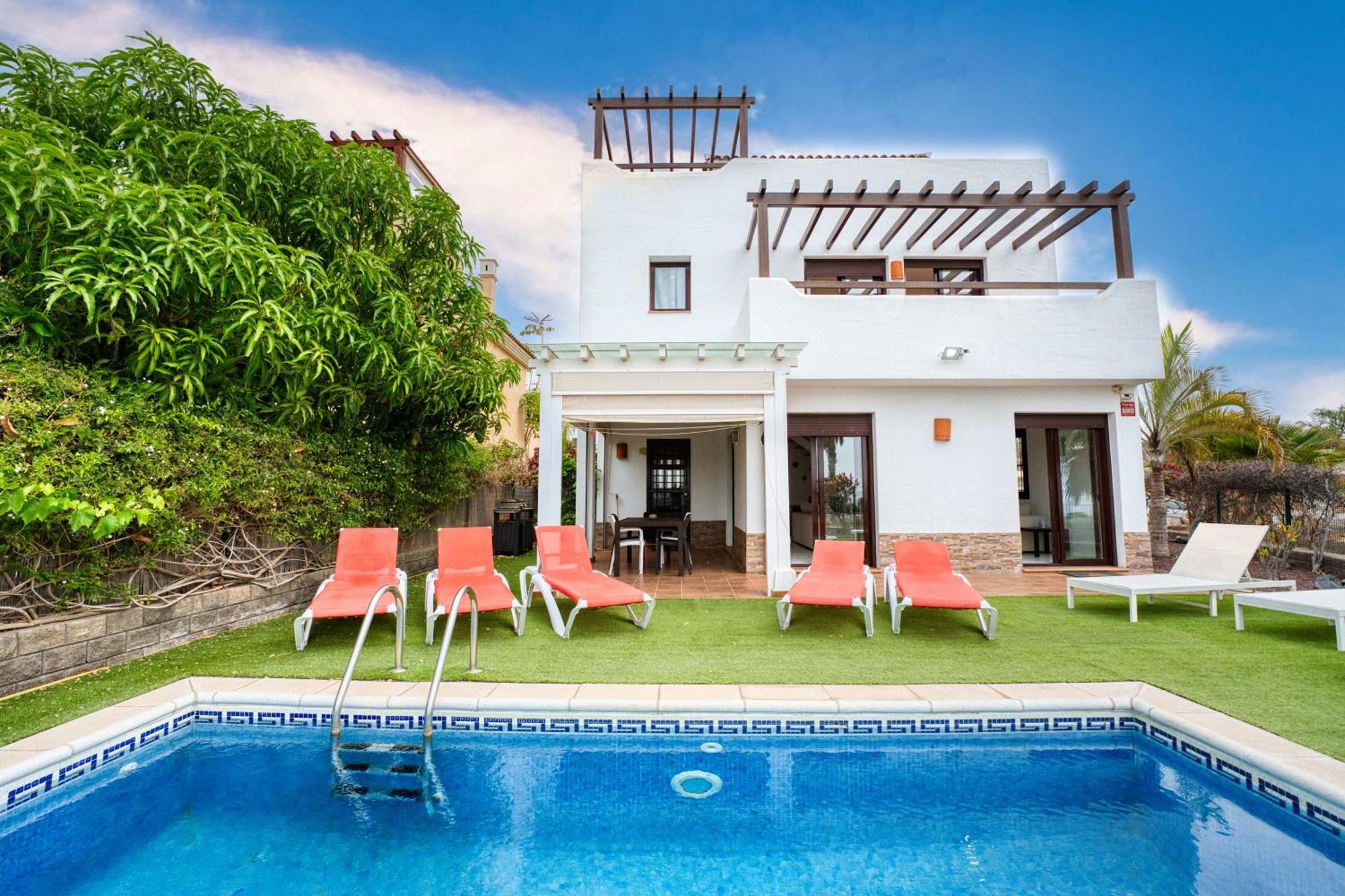 Villa Laurisilva In Amarilla Golf San Miguel de Abona Exteriér fotografie