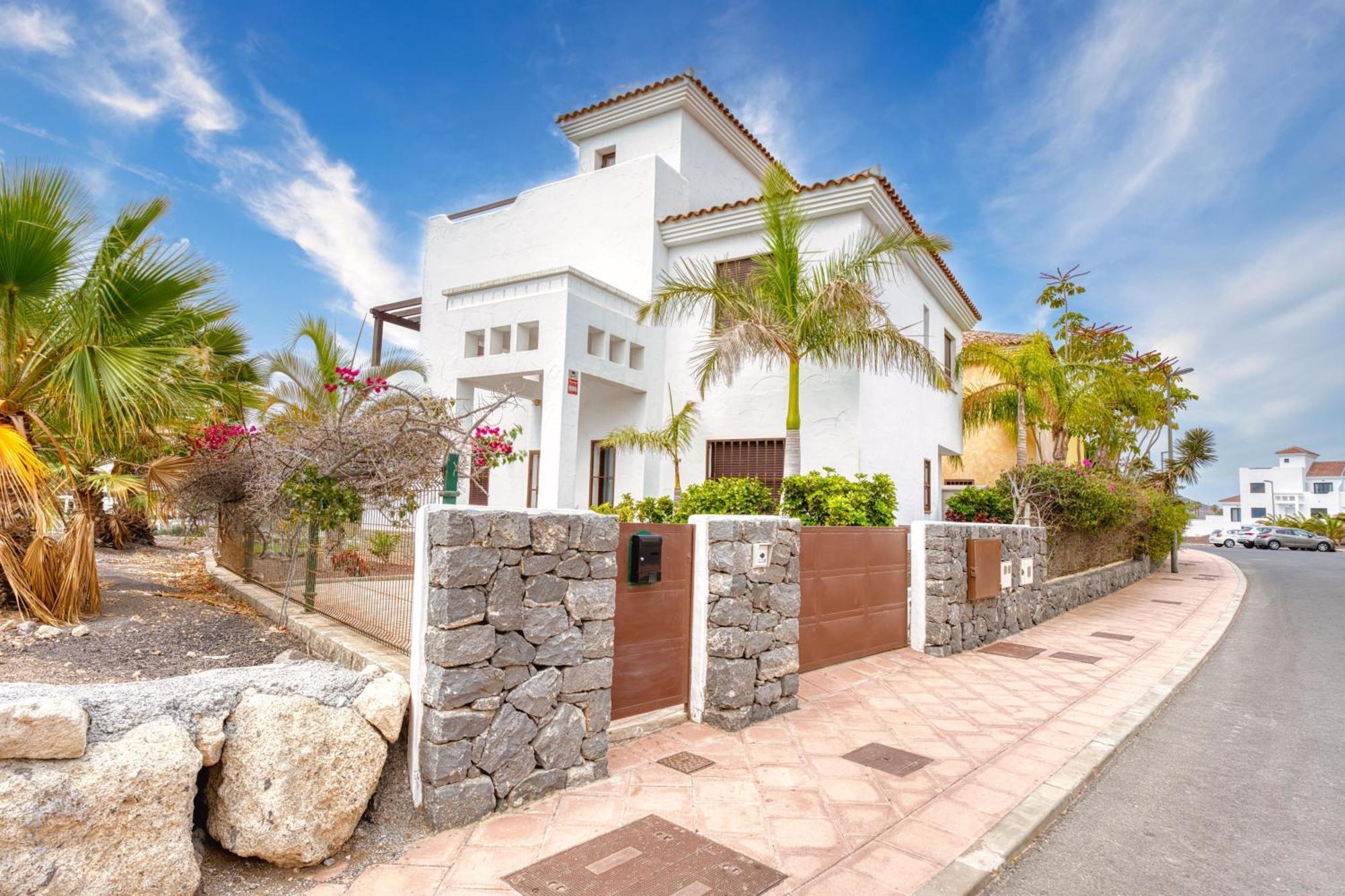Villa Laurisilva In Amarilla Golf San Miguel de Abona Exteriér fotografie
